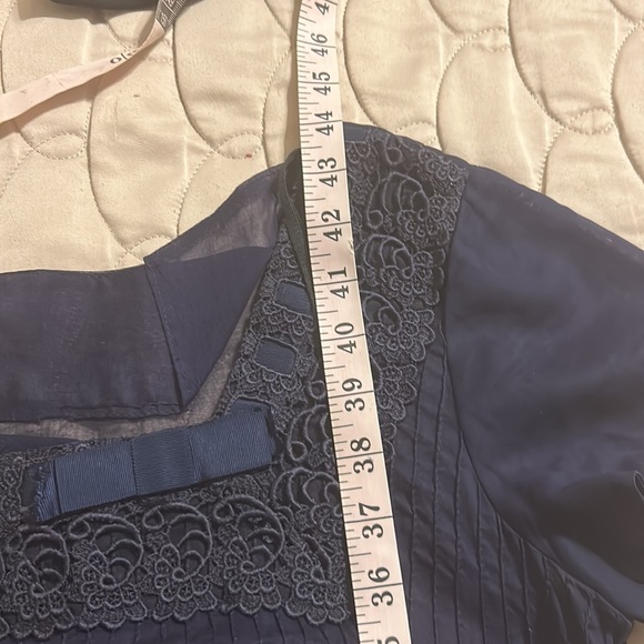 Vintage 1940s Stunning elegant glamour vintage 1940s dress - Picture 8 of 8